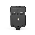 YELANGU LED02 Live-Übertragung Micro Film Reporter Interview Aufnahme Mikrofon Licht – Bild 3