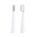 2 PCS / Set Original Xiaomi Youpin SO WEISS Wasserdichte akustische Welle elektrische Zahnbürste Kopf für HC0196 ersetzt