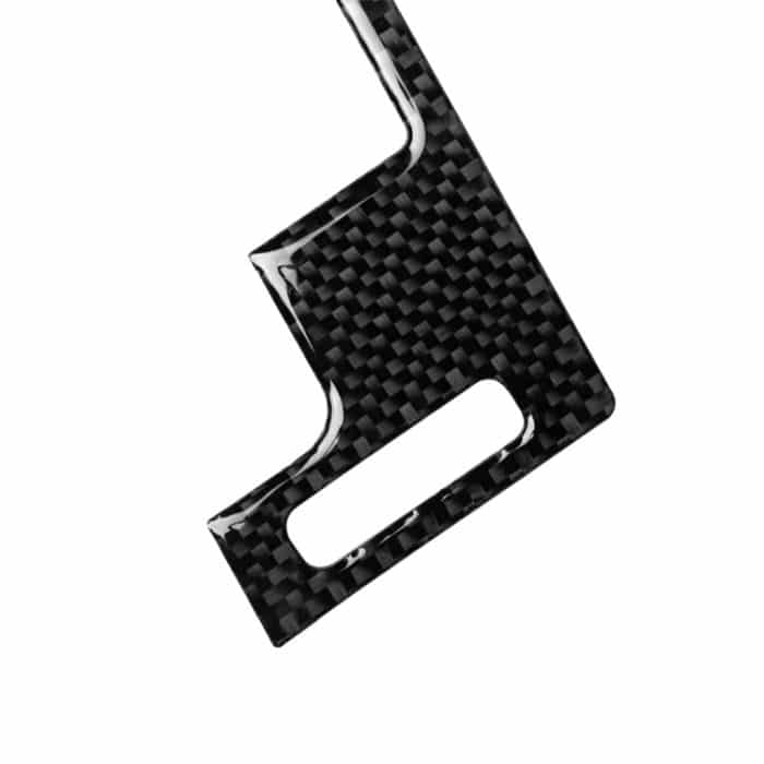 Auto Carbon Fiber Center Belüftung Auspuff dekorative Aufkleber für Nissan 350z 2006-2009 – Bild 2