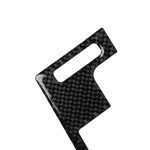 Auto Carbon Fiber Center Belüftung Auspuff dekorative Aufkleber für Nissan 350z 2006-2009 – Bild 3