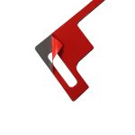 Auto Carbon Fiber Center Belüftung Auspuff dekorative Aufkleber für Nissan 350z 2006-2009 – Bild 4