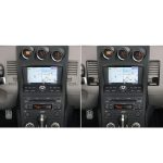 Auto Carbon Fiber Center Belüftung Auspuff dekorative Aufkleber für Nissan 350z 2006-2009 – Bild 6