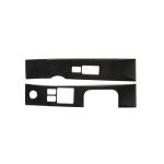 Auto Carbon Fiber Glass Lift dekorative Aufkleber für Nissan 350z 2006-2009, Linksantrieb