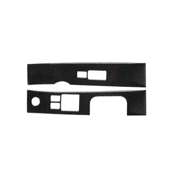 Auto Carbon Fiber Glass Lift dekorative Aufkleber für Nissan 350z 2006-2009, Linksantrieb – Bild 1