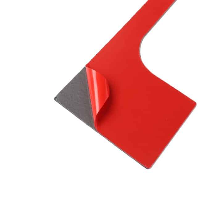 Auto Carbon Fiber Glass Lift dekorative Aufkleber für Nissan 350z 2006-2009, Linksantrieb – Bild 4