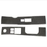 Auto Carbon Fiber Glass Lift dekorative Aufkleber für Nissan 350z 2006-2009, Rechtsantrieb