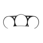 Auto Carbon Faser Tachometer umgeben dekorative Aufkleber für Nissan 350z 2006-2009