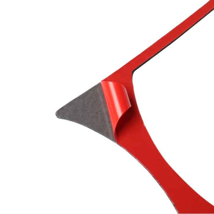 Auto Carbon Faser Tachometer umgeben dekorative Aufkleber für Nissan 350z 2006-2009 – Bild 4