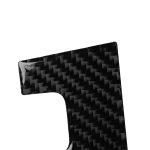 Car Carbon Fiber Co-Pilot Lagertürgriff dekorative Aufkleber für Nissan 350z 2006-2009 – Bild 2