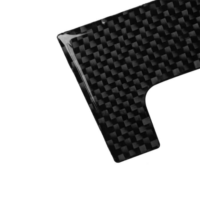 Car Carbon Fiber Co-Pilot Lagertürgriff dekorative Aufkleber für Nissan 350z 2006-2009 – Bild 4