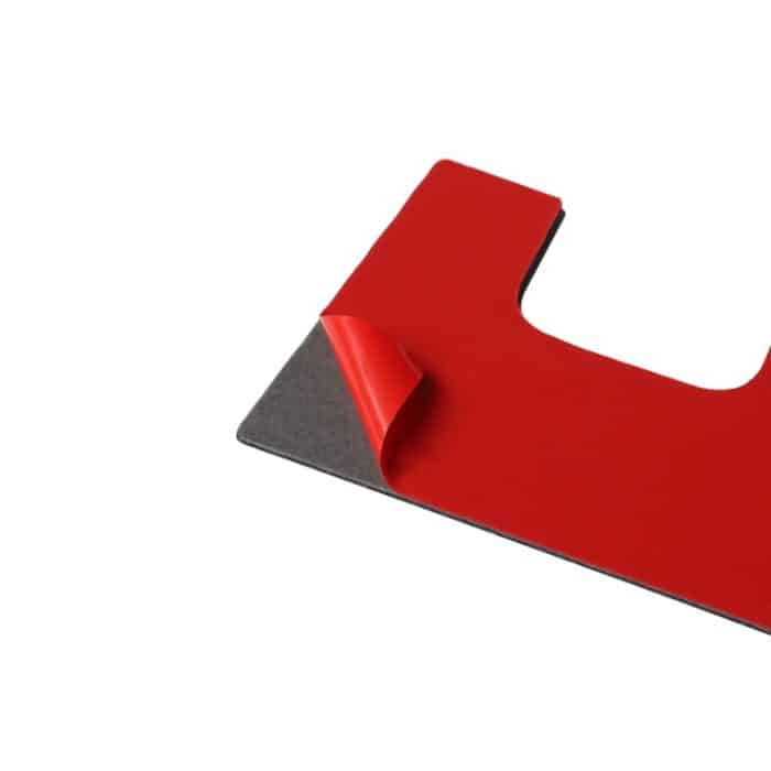 Car Carbon Fiber Co-Pilot Lagertürgriff dekorative Aufkleber für Nissan 350z 2006-2009 – Bild 5