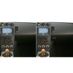 Car Carbon Fiber Co-Pilot Lagertürgriff dekorative Aufkleber für Nissan 350z 2006-2009 – Bild 7