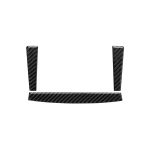 Auto Carbon Faser Navigationsrahmen dekorative Aufkleber für Nissan 350z 2006-2009