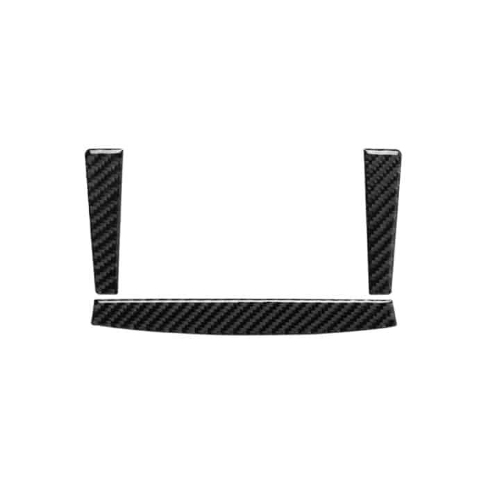 Auto Carbon Faser Navigationsrahmen dekorative Aufkleber für Nissan 350z 2006-2009 – Bild 1