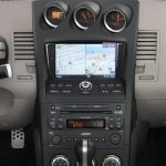 Auto Carbon Faser Navigationsrahmen dekorative Aufkleber für Nissan 350z 2006-2009 – Bild 5