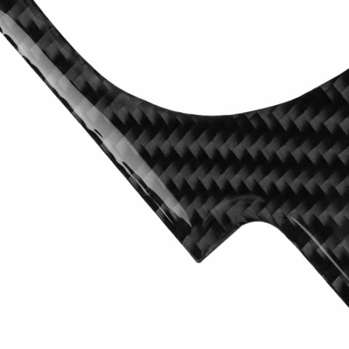 Car Carbon Fiber Central System Control Großer Rahmenrahmen Dekorativer Aufkleber für Nissan 350z 2006-2009 – Bild 3