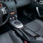 Car Carbon Fiber Central System Control Großer Rahmenrahmen Dekorativer Aufkleber für Nissan 350z 2006-2009 – Bild 5