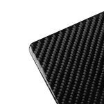 Auto Carbon Fiber Central System Control Aufbewahrungsbox Dekorativer Aufkleber für Nissan 350z 2006-2009 – Bild 2