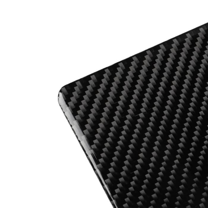 Auto Carbon Fiber Central System Control Aufbewahrungsbox Dekorativer Aufkleber für Nissan 350z 2006-2009 – Bild 2