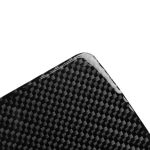 Auto Carbon Fiber Central System Control Aufbewahrungsbox Dekorativer Aufkleber für Nissan 350z 2006-2009 – Bild 3