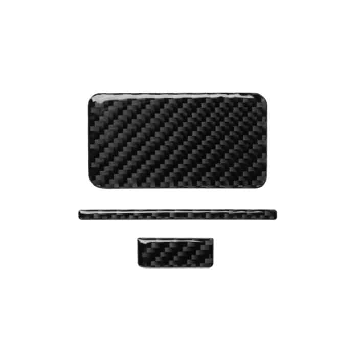 EDA009909.jpg Auto Carbon Fiber Central System Control Dekorativer Aufkleber für Nissan 350z 2006-2009 – Bild 1