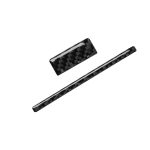 Auto Carbon Fiber Central System Control Aufbewahrungsbox Dekorativer Aufkleber für Nissan 350z 2006-2009 – Bild 3