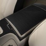 Auto Carbon Fiber Central System Control Aufbewahrungsbox Dekorativer Aufkleber für Nissan 350z 2006-2009 – Bild 5