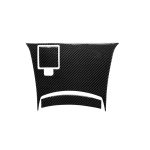 Auto Carbon Fiber Center Console Rückseite dekorative Aufkleber für Nissan 350z 2006-2009