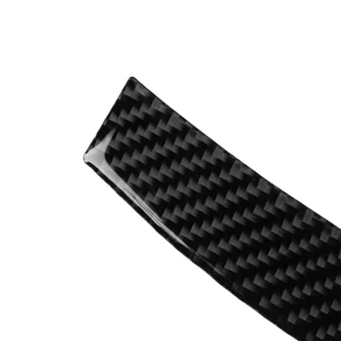 Auto Carbon Fiber Center Console Rückseite dekorative Aufkleber für Nissan 350z 2006-2009 – Bild 2