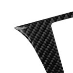 Auto Carbon Fiber Center Console Rückseite dekorative Aufkleber für Nissan 350z 2006-2009 – Bild 3