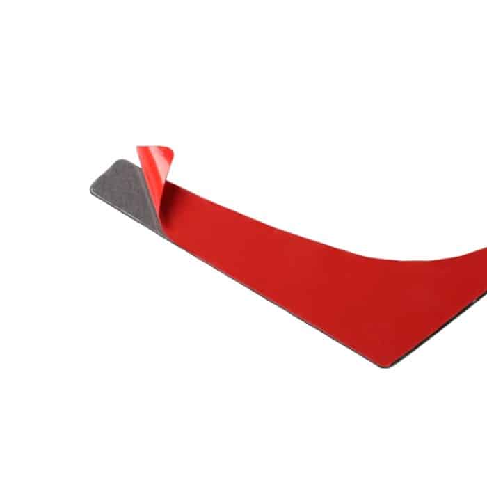 Auto Kohlefaser Autotür Wasserbecher Loch dekorative Aufkleber für Nissan 350z 2006-2009 – Bild 4