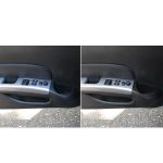 Auto Kohlefaser Autotür Wasserbecher Loch dekorative Aufkleber für Nissan 350z 2006-2009 – Bild 6