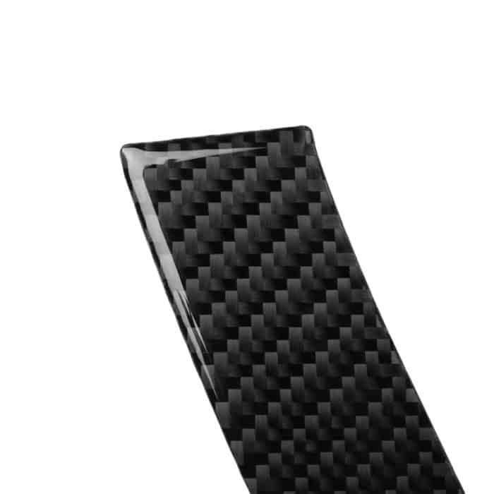 Auto Carbon Faser Beifahrerseitentürgriff Dekorativer Aufkleber für Nissan 350z 2006-2009 – Bild 2