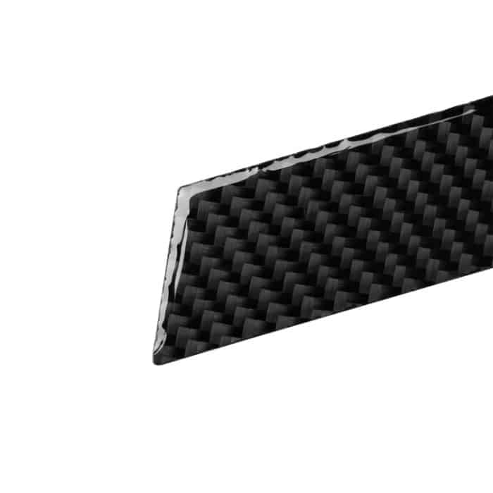 Auto Carbon Faser Beifahrerseitentürgriff Dekorativer Aufkleber für Nissan 350z 2006-2009 – Bild 3