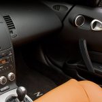 Auto Carbon Faser Beifahrerseitentürgriff Dekorativer Aufkleber für Nissan 350z 2006-2009 – Bild 7