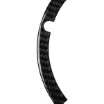 Auto Carbon Fiber Hinterhorn Ring Dekorativer Aufkleber für Nissan 350z 2006-2009 – Bild 2