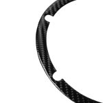 Auto Carbon Fiber Hinterhorn Ring Dekorativer Aufkleber für Nissan 350z 2006-2009 – Bild 3