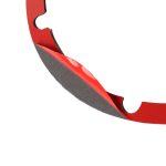 Auto Carbon Fiber Hinterhorn Ring Dekorativer Aufkleber für Nissan 350z 2006-2009 – Bild 4