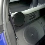 Auto Carbon Fiber Hinterhorn Ring Dekorativer Aufkleber für Nissan 350z 2006-2009 – Bild 5