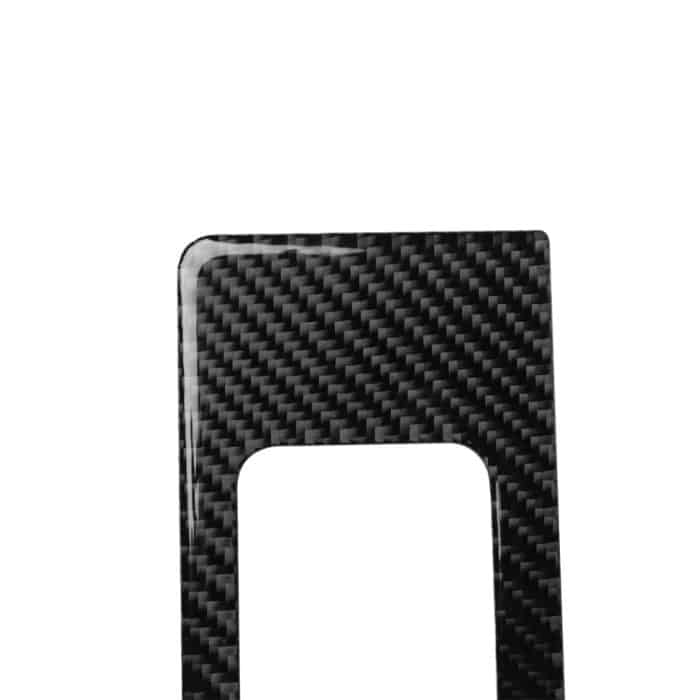 Auto Carbon Fiber DVD Player Dekorativer Aufkleber für Nissan 350z 2006-2009 – Bild 2