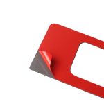 Auto Carbon Fiber DVD Player Dekorativer Aufkleber für Nissan 350z 2006-2009 – Bild 4