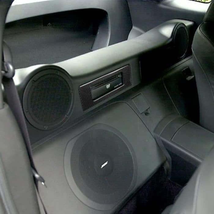 Auto Carbon Fiber DVD Player Dekorativer Aufkleber für Nissan 350z 2006-2009 – Bild 5