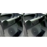 Auto Carbon Fiber DVD Player Dekorativer Aufkleber für Nissan 350z 2006-2009 – Bild 6