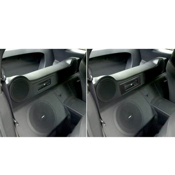 Auto Carbon Fiber DVD Player Dekorativer Aufkleber für Nissan 350z 2006-2009 – Bild 6