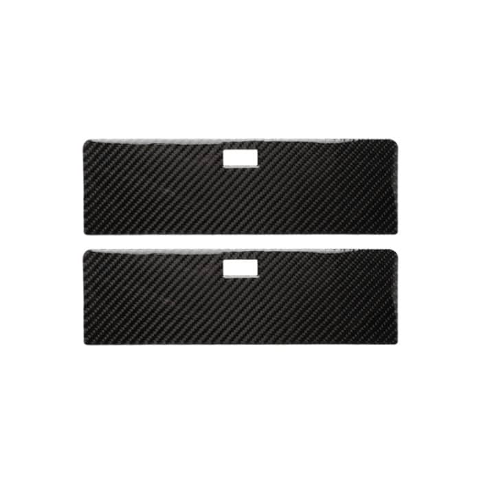 Auto Carbon Fiber hinten Aufbewahrungsbox dekorative Aufkleber für Nissan 350z 2006-2009 – Bild 1
