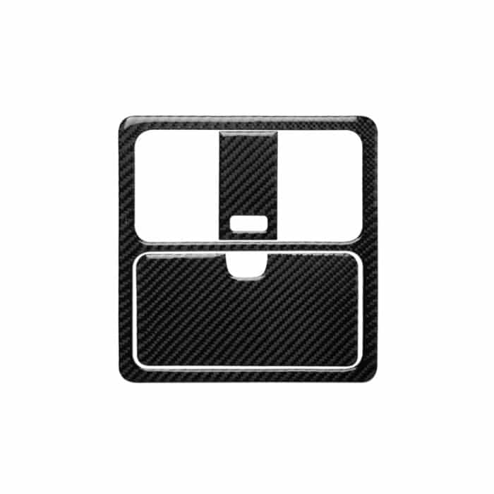 Auto Carbon Faser Hardtop Leselampe dekorative Aufkleber für Nissan 350z 2006-2009 – Bild 1