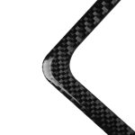 Auto Carbon Faser Hardtop Leselampe dekorative Aufkleber für Nissan 350z 2006-2009 – Bild 3