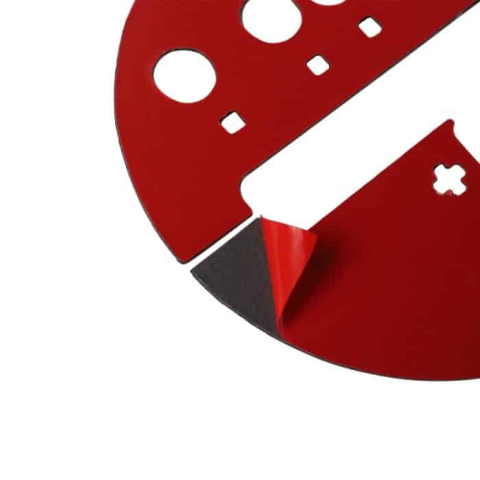 Auto Carbon Fiber Gear Automatikgetriebe Panel dekorative Aufkleber für Nissan 350z 2006-2009, Rechtsantrieb – Bild 4