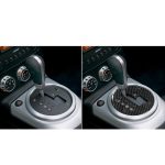 Auto Carbon Fiber Gear Automatikgetriebe Panel dekorative Aufkleber für Nissan 350z 2006-2009, Rechtsantrieb – Bild 6