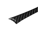 Auto Carbon Fiber Gears Panel dekorative Aufkleber für Nissan 350z 2006-2009, Linksantrieb – Bild 2